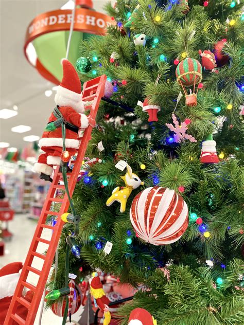 Target | Christmas Trees Starting at Just $10 + Nice Deal on Gift Wrap!