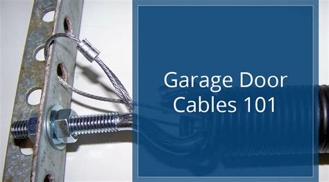 Garage Door Cables 101 - Heritage Garage Door