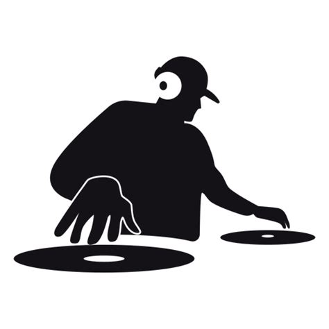 Music Silhouette, Cartoon Silhouette, Dj Art, Arte Hip Hop, Hip Hop Art, Dj Logo, Logo Icons ...