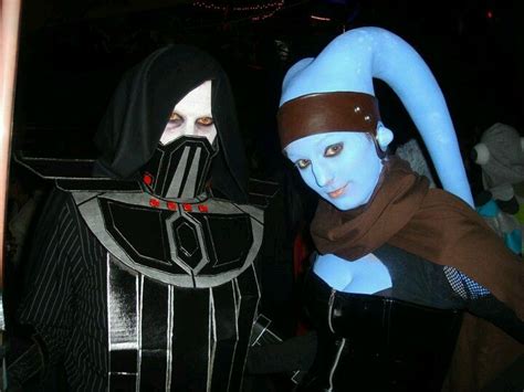 Darth Malgus and Eleena Daru | Darth, Character, Cosplay