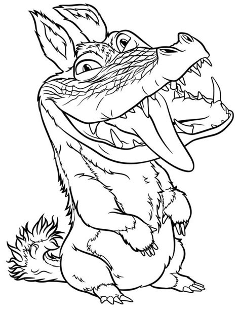 Croods Coloring Pages - Best Coloring Pages For Kids