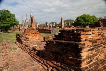 History of Ayutthaya - Temples & Ruins - Wat Phra Sri Sanphet