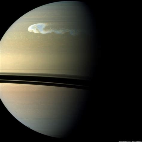 Saturn Storm: NASA's Cassini Observations Show 'Almost Unbelievable' Temperature Spike | HuffPost