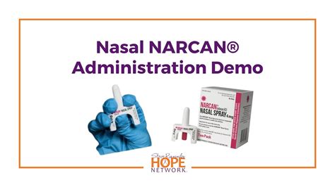 Nasal NARCAN Administration - YouTube