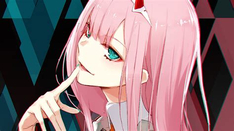 Wallpaper : anime girls, Zero Two Darling in the FranXX, darling in franxx 3840x2160 ...