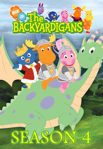 The Backyardigans: Season 4 Episode List