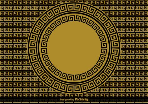 Greek Key Pattern Wallpaper