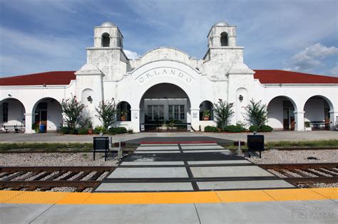 Orlando Health Amtrak Station