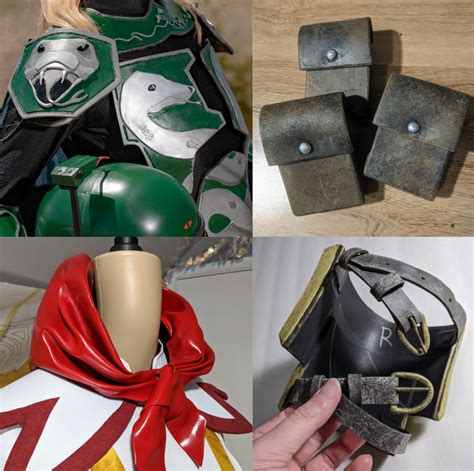 Which Cosplay Foam Is Best And When You Should Use Worbla | Cosplay Central