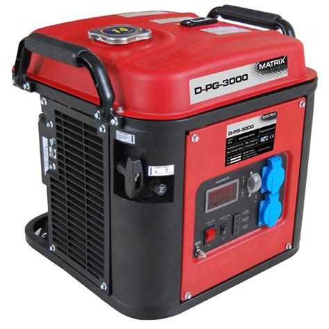 Matrix D-PG 3000 Petrol Affordable Generator