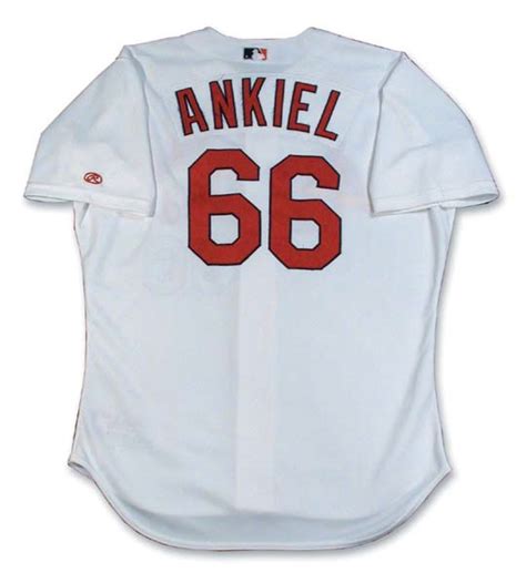 2000 Rick Ankiel Game Worn Jersey