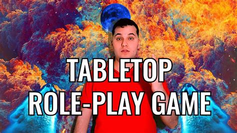 TABLETOP ROLE-PLAY GAME: WHAT IS AND HOW TO PLAY IT? - YouTube