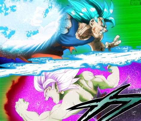 Dragon Ball Super Chapter 25: Goku vs Zamasu by IIYametaII on DeviantArt