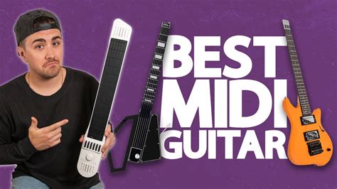 Best Midi Guitars, let's compare... [Jamstik Studio, Artiphon Instrument 1, Jammy] - YouTube