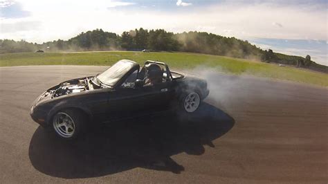 Turbo Miata Drifting - SpecialStage New England July 2016 - YouTube