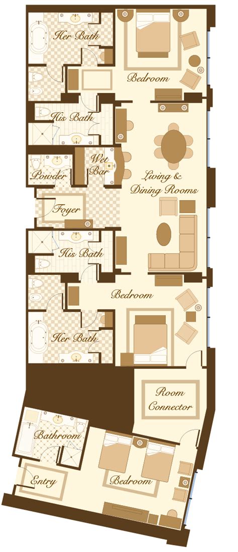 2 Bedroom Suites Bellagio Las Vegas | online information