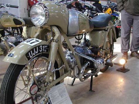 1957 Douglas Dragonfly Classic Motorcycle Pictures