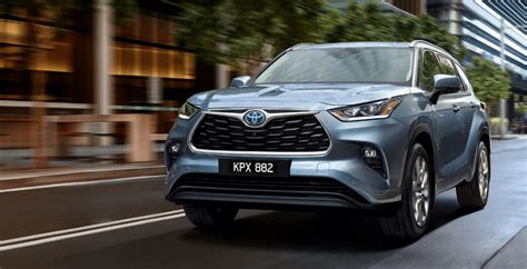 Introducing the All-New 2021 Toyota Kluger Hybrid – Mildura Finance Limited