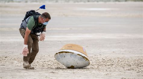 NASA performs practice drills to ensure successful landing of asteroid sample in September ...