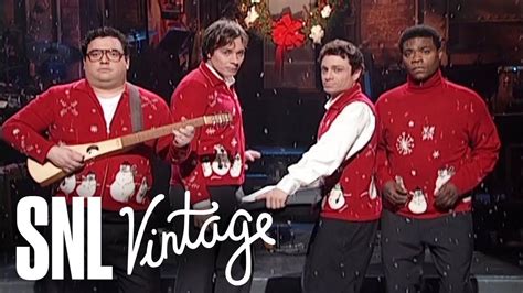 SNL Compilation: "I Wish It Was Christmas Today" | Snl christmas ...