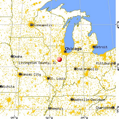 Livingston County, Illinois detailed profile - houses, real estate ...