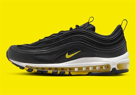 Nike Air Max 97 Black Yellow FQ2442-001 | SneakerNews.com