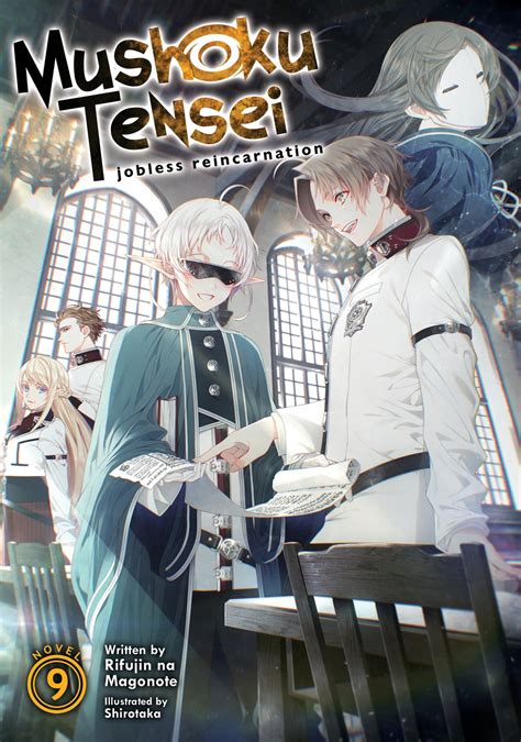 Mushoku Tensei: Jobless Reincarnation (Light Novel) Vol. 9 eBook by Rifujin na Magonote - EPUB ...