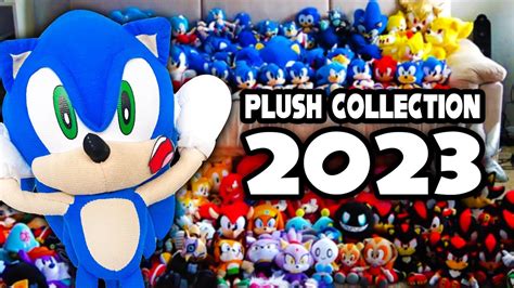 SONIC PLUSH COLLECTION - June 2023 - YouTube