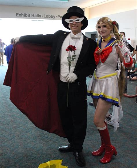 Tuxedo Mask and Sailor Moon | San Diego Comic-Con Cosplays 2015 | POPSUGAR Tech Photo 147