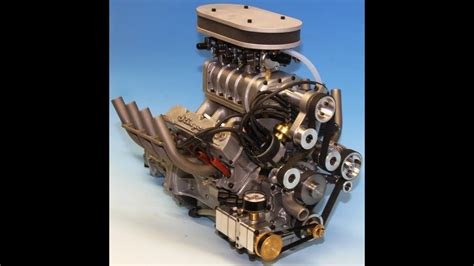 Gas Engine: Working Model Gas Engine Kits