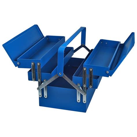 Gedore Blue 5 Tier Toolbox 460 x 260 x 210mm 660876 | Chamberlain