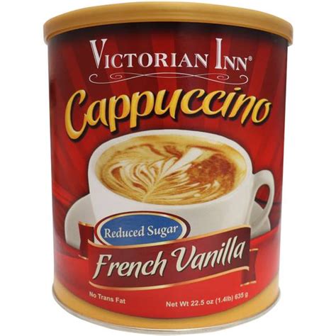 Victorian Inn Reduced Sugar Cappuccino Mix - 668848 | Blain's Farm & Fleet