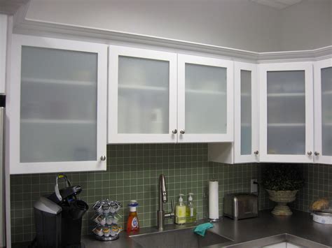 Pin by Inspiration Home Kitchen on Shayla's loft | Glass kitchen cabinet doors, Glass kitchen ...