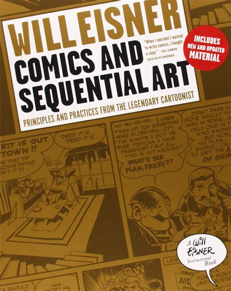 Book Review: Comics and Sequential Art | Parka Blogs