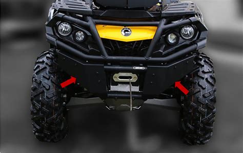 Extreme Front Bumper na čtyřkolku Can-Am Outlander G2 / MAX | MotoQuadShop