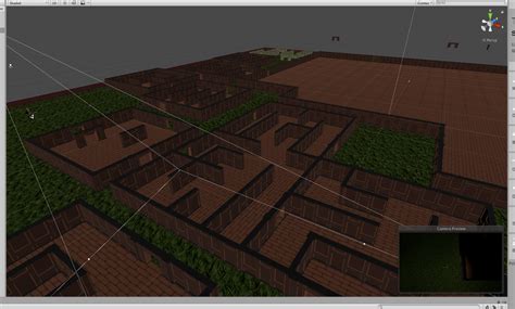 Game making process - The Maze (first game) by GuldorGames