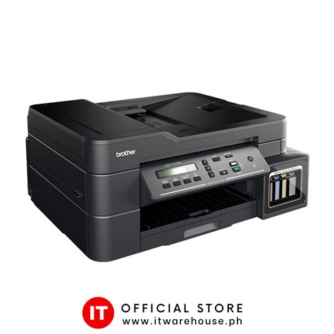 Brother DCP T710W PRINTER with SCAN and XEROX (3 in 1) - T710 Refill ...