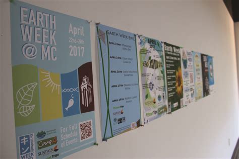 Design students create posters for Earth Week – The Highland Echo