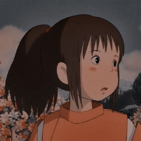 Ghibli 《Anime》 aesthetic icons🙈 | Lucu