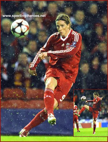 Fernando TORRES - UEFA Champions League 2009/10 - 2008/09 & 2007/08 ...