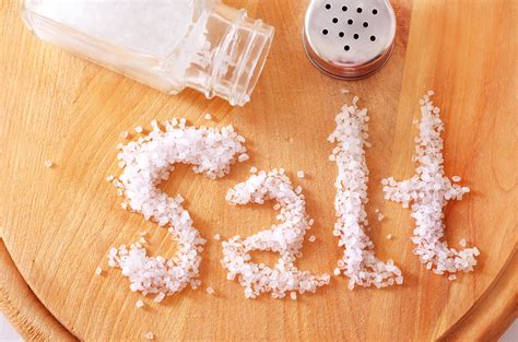 The Difference Between Kosher Salt and Table Salt