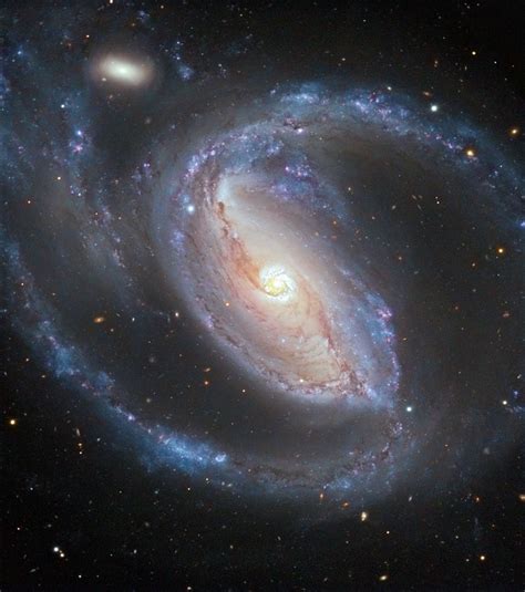 NGC 1097, a Seyfert galaxy in Fornax | Anne’s Astronomy News