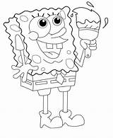 Free Printable Coloring Pages Spongebob sketch template