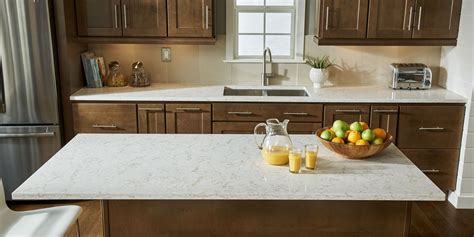 Clarino | Countertops, Cherry cabinets kitchen, Quartz countertops