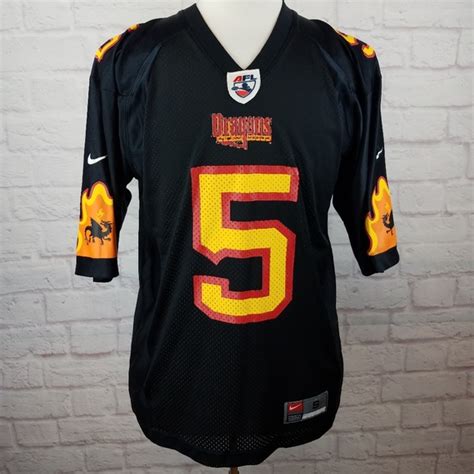 Nike | Other | New York Dragons Arena Football League Jersey | Poshmark