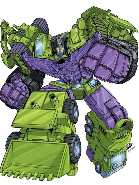 Devastator: Not too bright, but you'll shake in your proton boots when ...