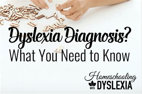 8 Things You Need to Know After a Dyslexia Diagnosis | Homeschooling with Dyslexia