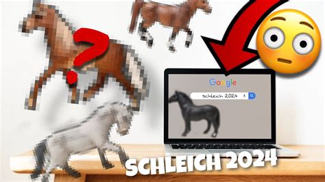 SCHLEICH 2024?😳Hybride?🐴 - YouTube