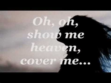 SHOW ME HEAVEN (Lyrics) - Maria McKee Chords - Chordify