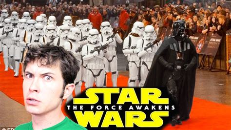 STAR WARS PREMIERE - YouTube